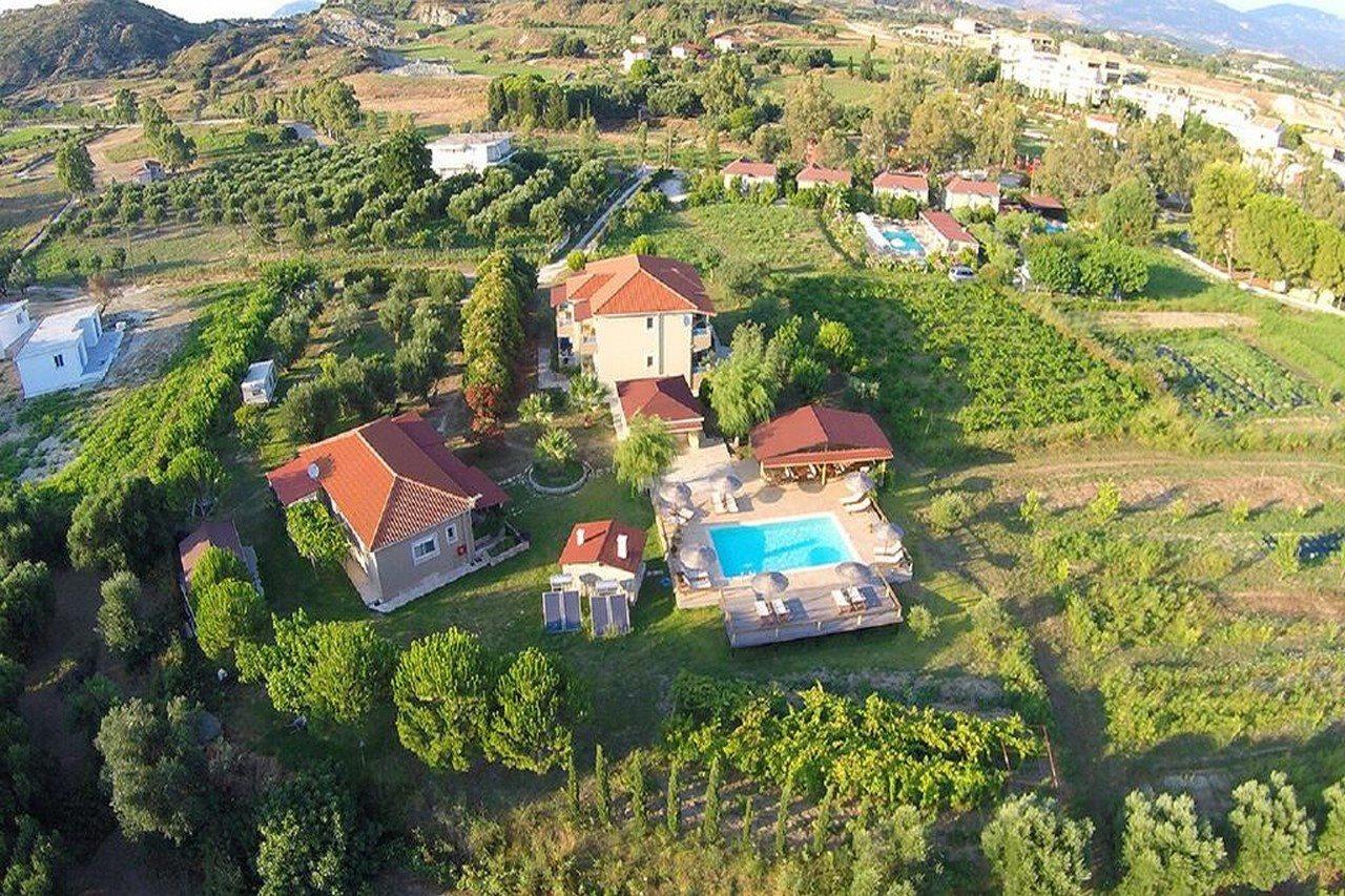 Aggelina S Apartments Xi Beach Dış mekan fotoğraf