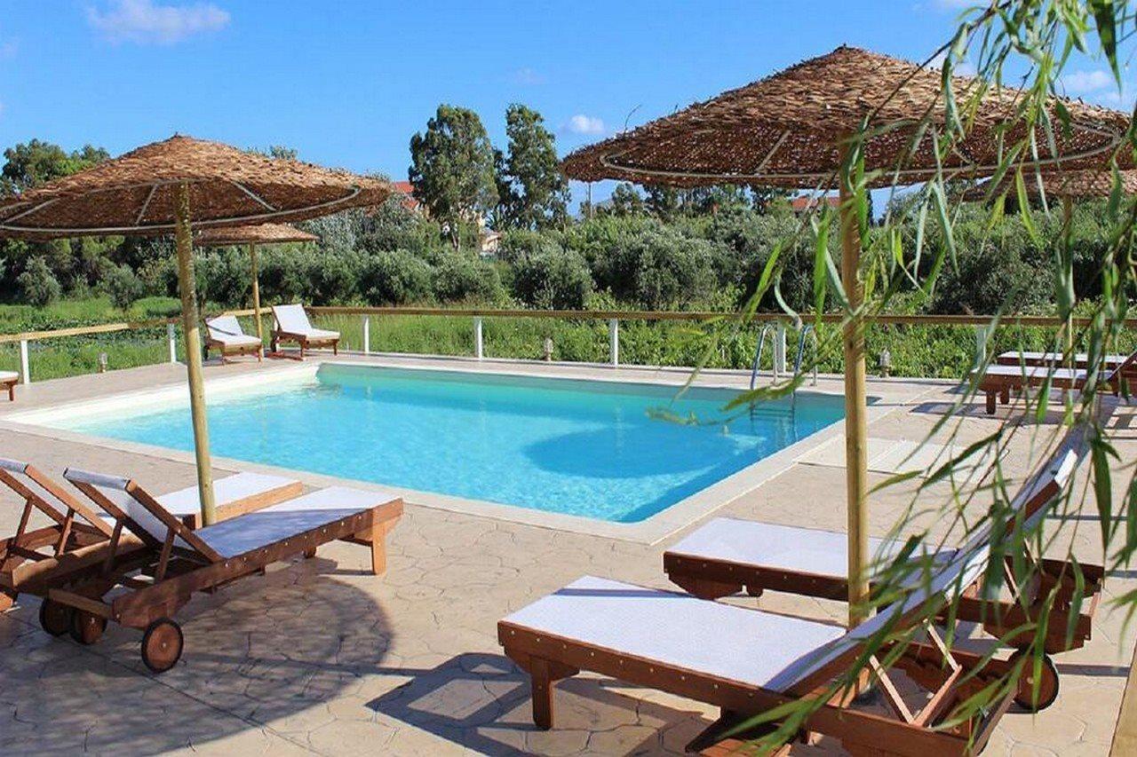 Aggelina S Apartments Xi Beach Dış mekan fotoğraf