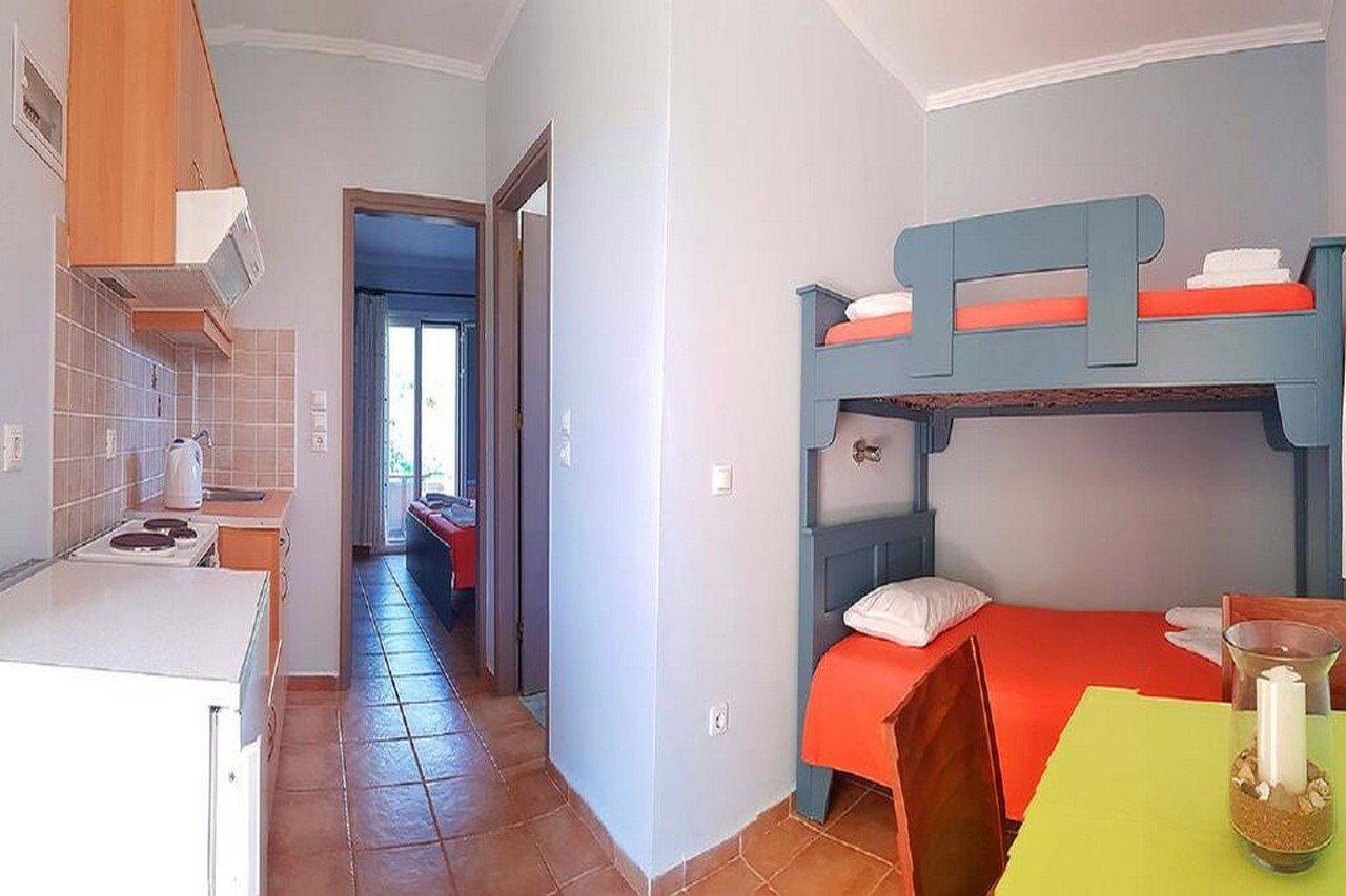 Aggelina S Apartments Xi Beach Dış mekan fotoğraf