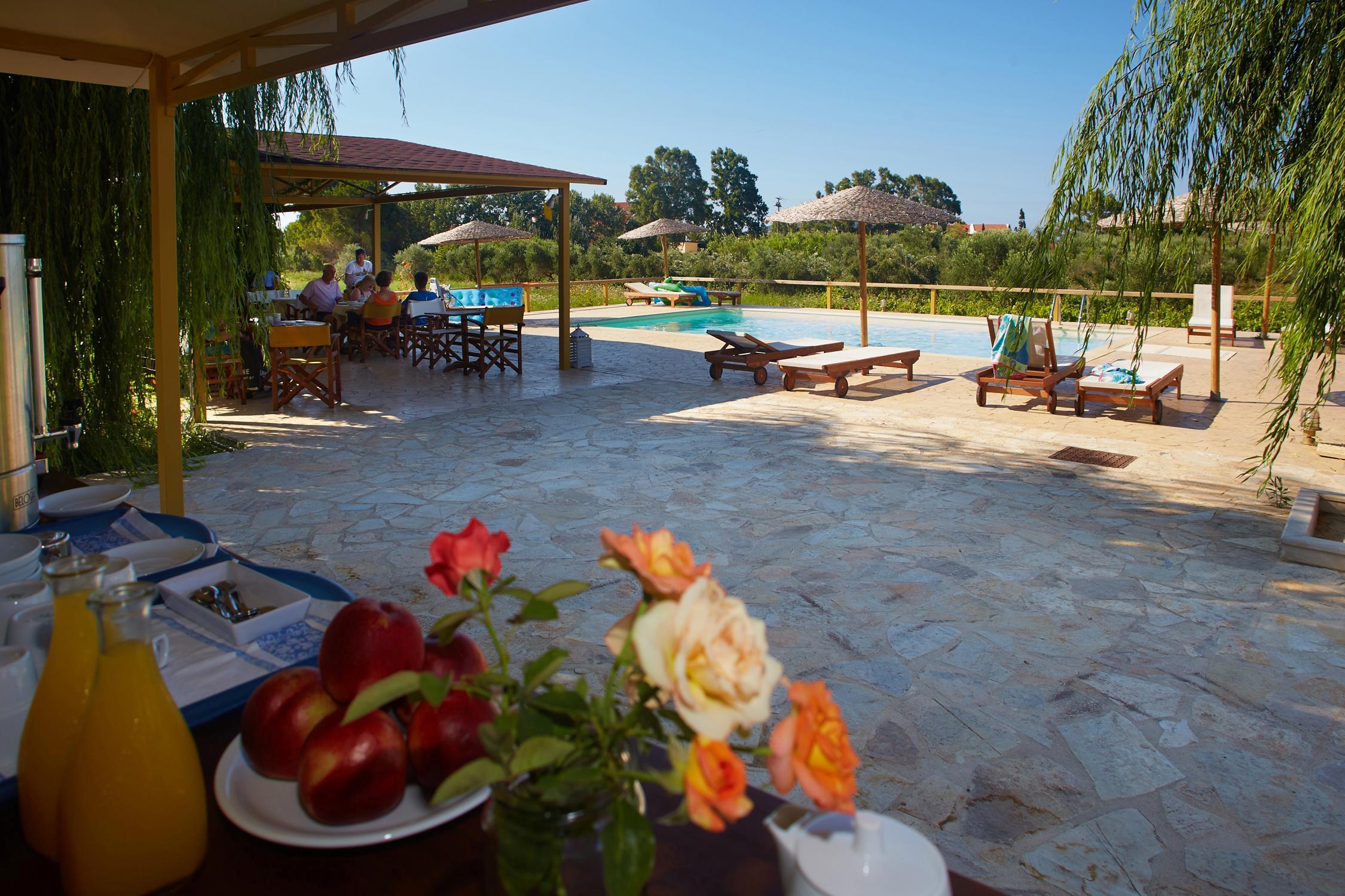 Aggelina S Apartments Xi Beach Dış mekan fotoğraf