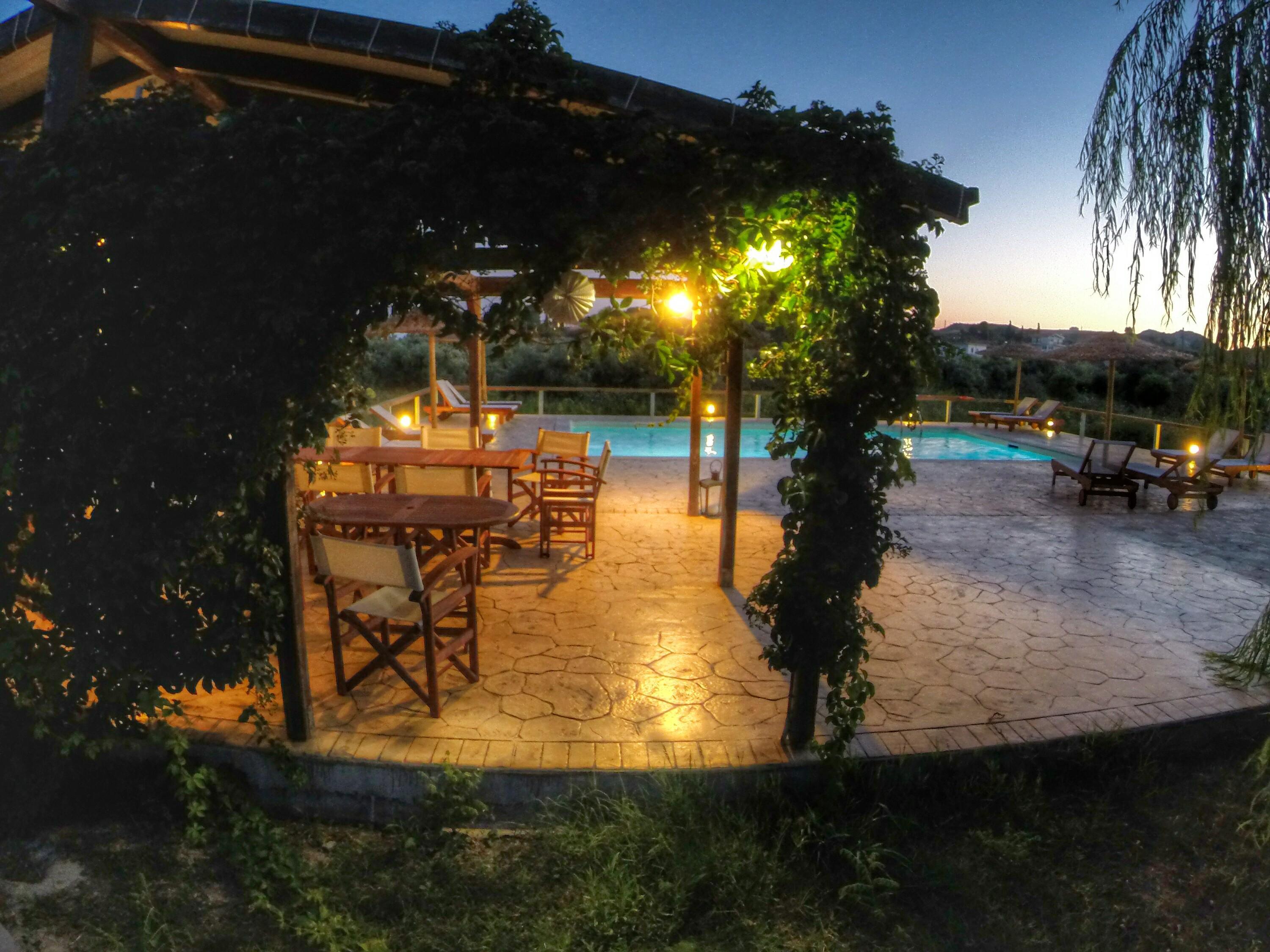 Aggelina S Apartments Xi Beach Dış mekan fotoğraf