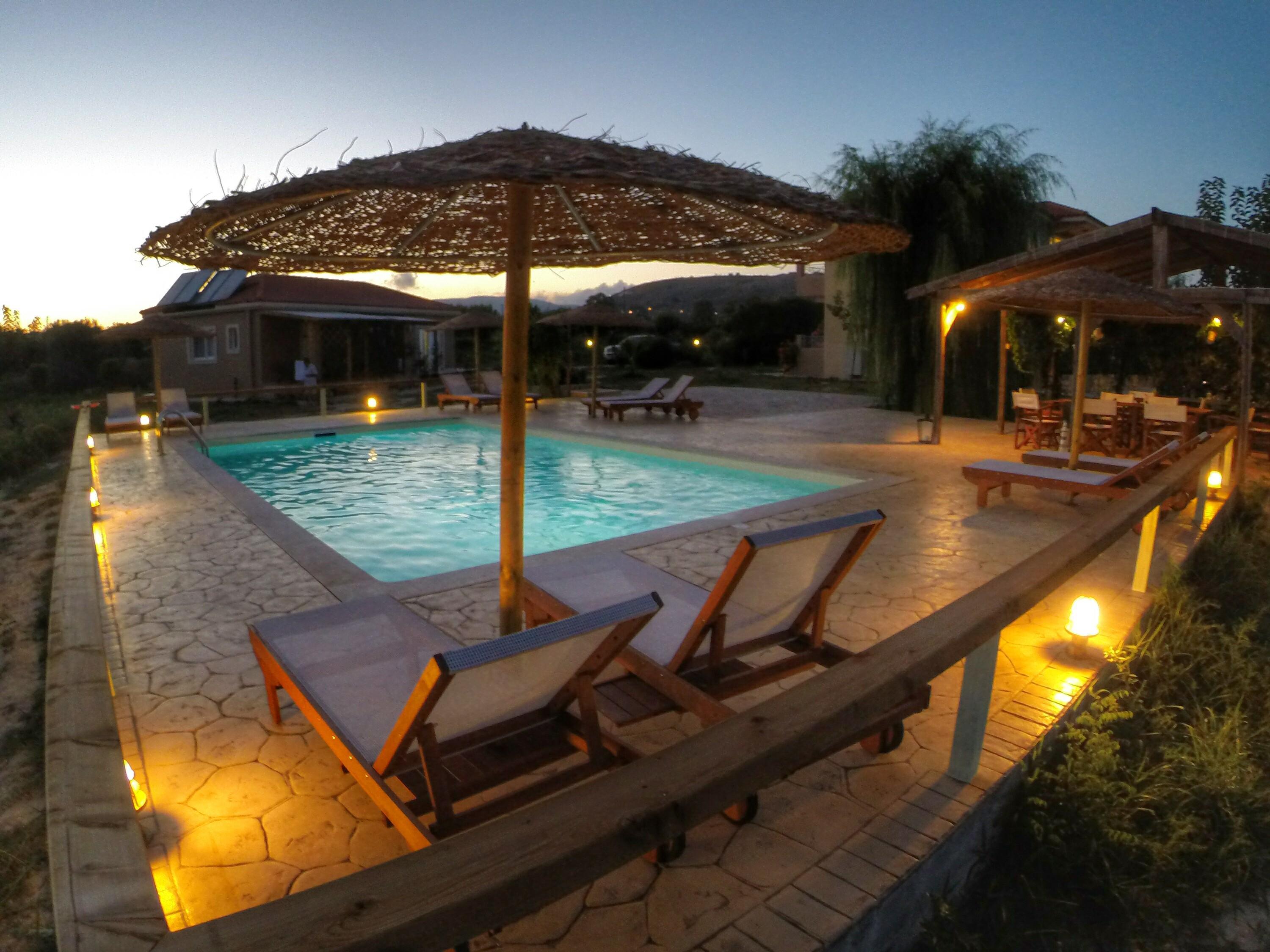 Aggelina S Apartments Xi Beach Dış mekan fotoğraf