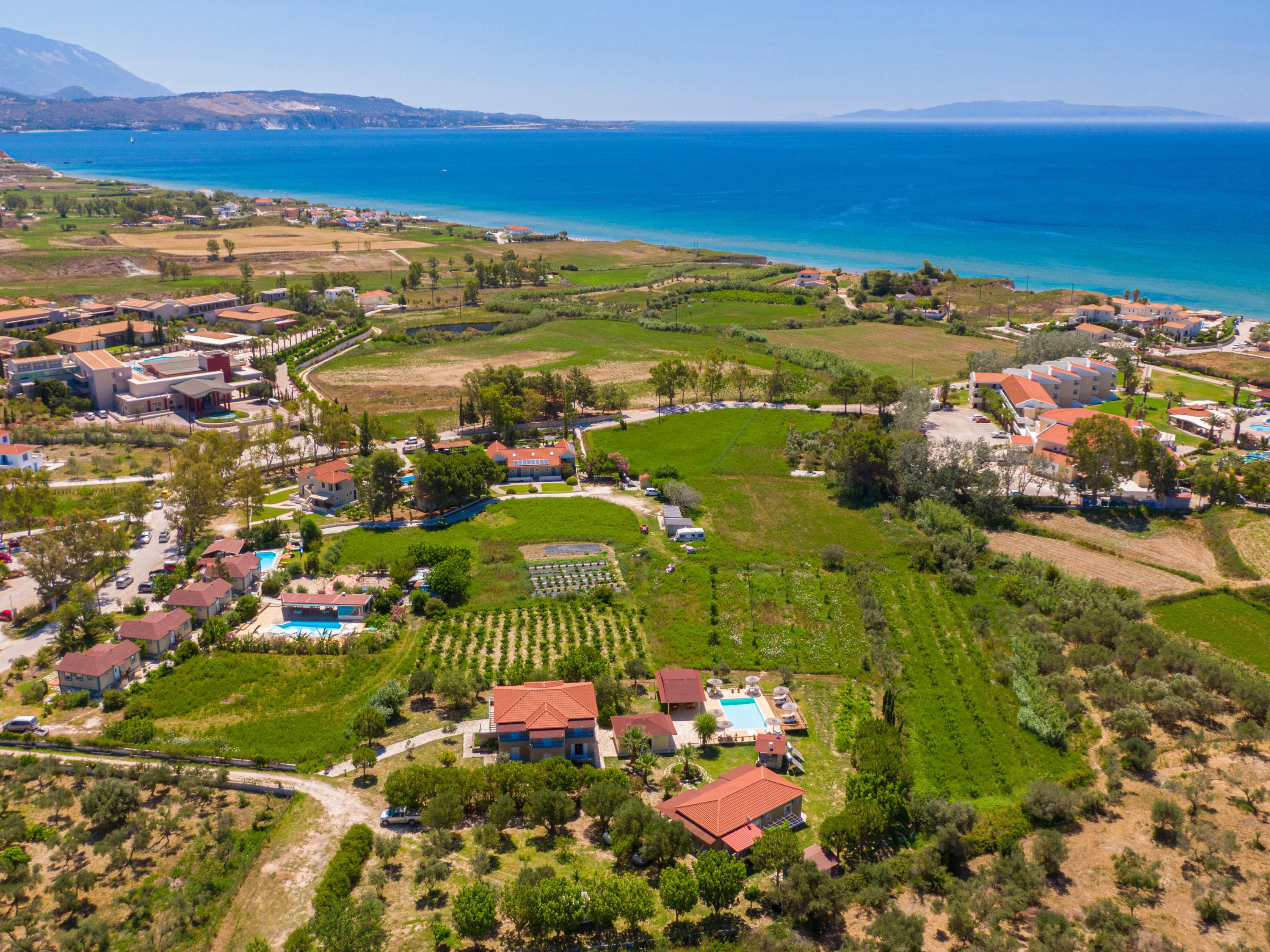 Aggelina S Apartments Xi Beach Dış mekan fotoğraf