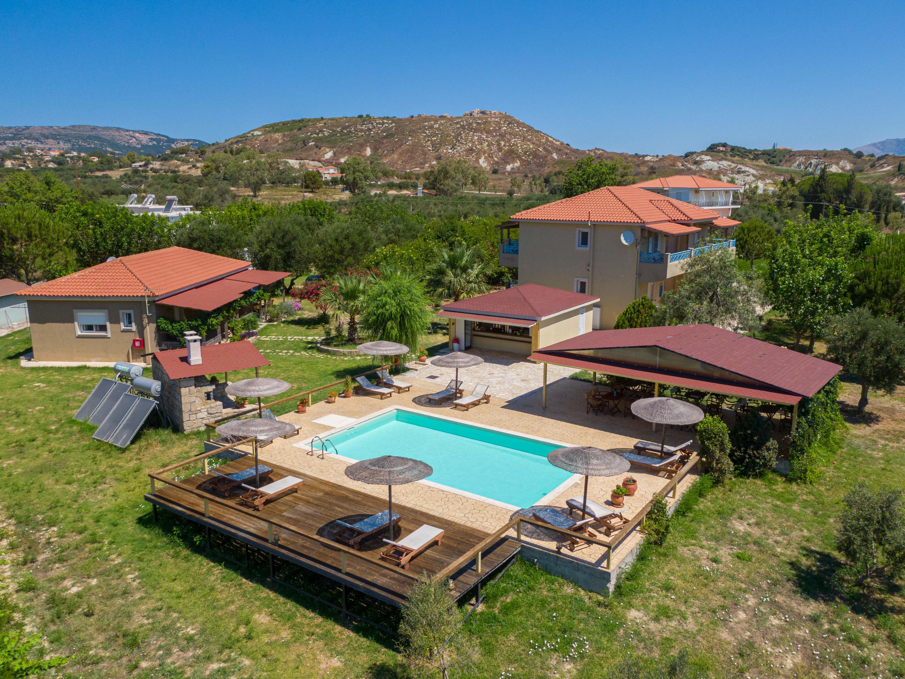 Aggelina S Apartments Xi Beach Dış mekan fotoğraf