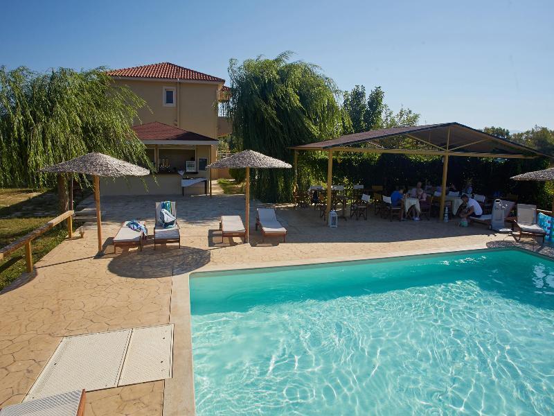 Aggelina S Apartments Xi Beach Dış mekan fotoğraf