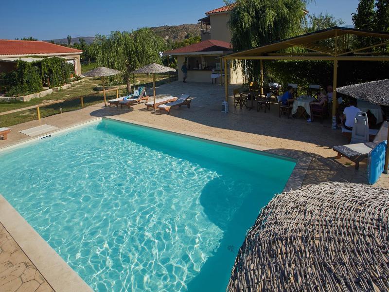 Aggelina S Apartments Xi Beach Dış mekan fotoğraf